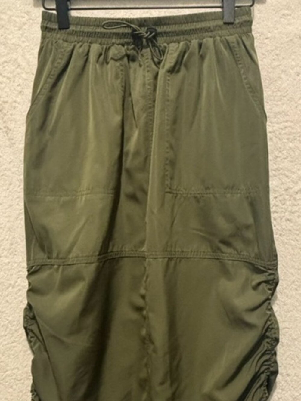 NWT - wild fable Army Green Parachute Skirt - XS